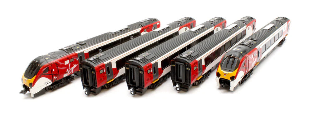 2D-023-002 Dapol Class 221 5 Car Set 221101 101 Squadron Virgin New