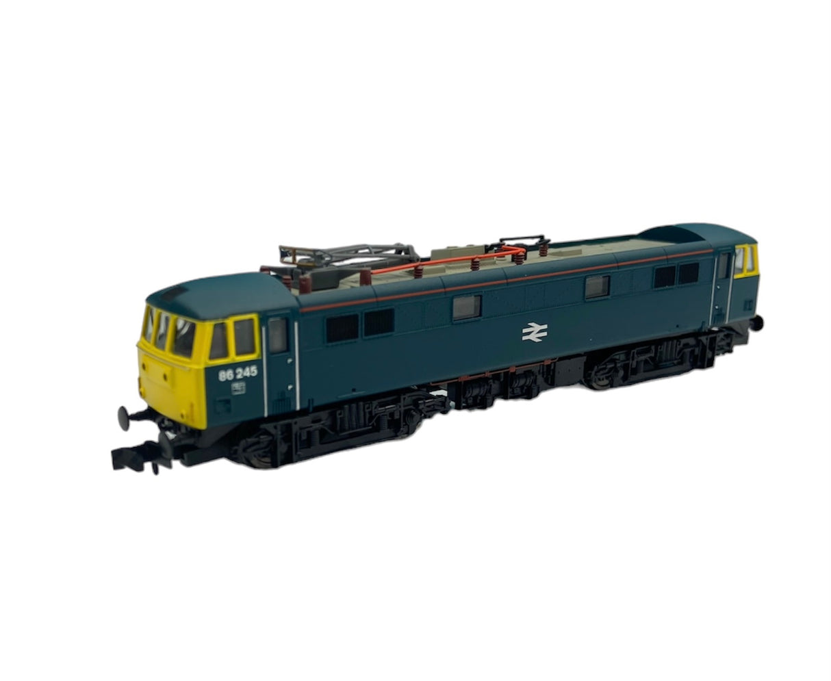 Class 86 86245 BR Blue FYP DCC Fitted