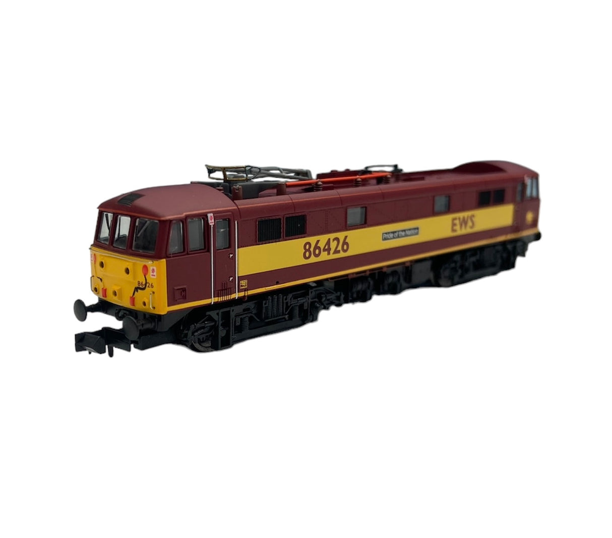 2D-026-007 Dapol CLASS 86 Pride of the Nation EWS 86426