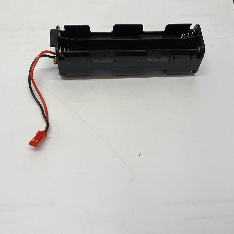 AA BATTERY HOLDER - 8 Cell with lead and JST connector