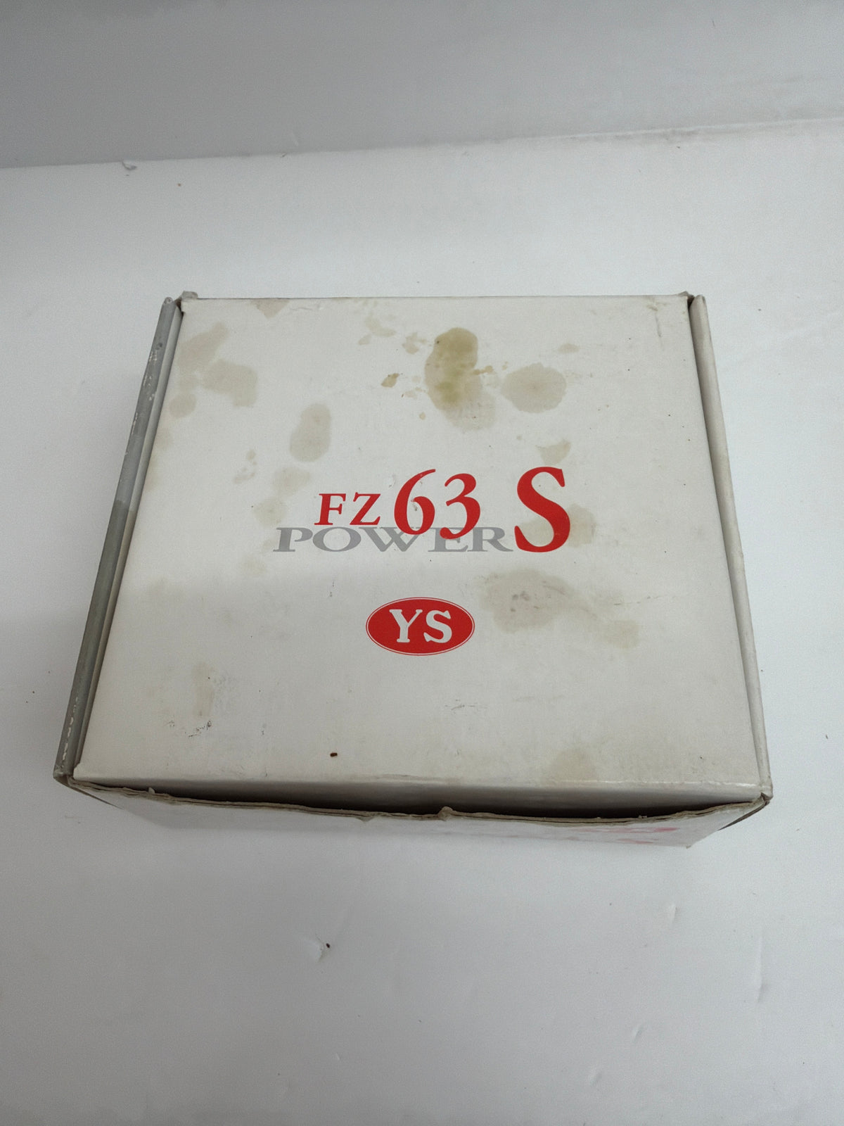 YS FZ63S (Super Charged) Four Stroke Engine with Silencer - Second Hand in box