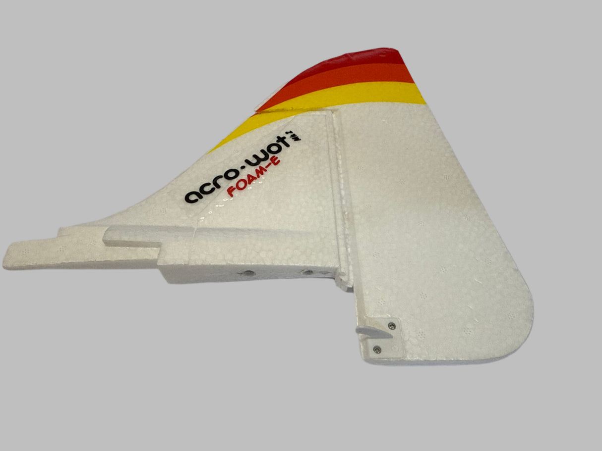 Vertical Stabiliser-AcroWot Foam - New with decals attached