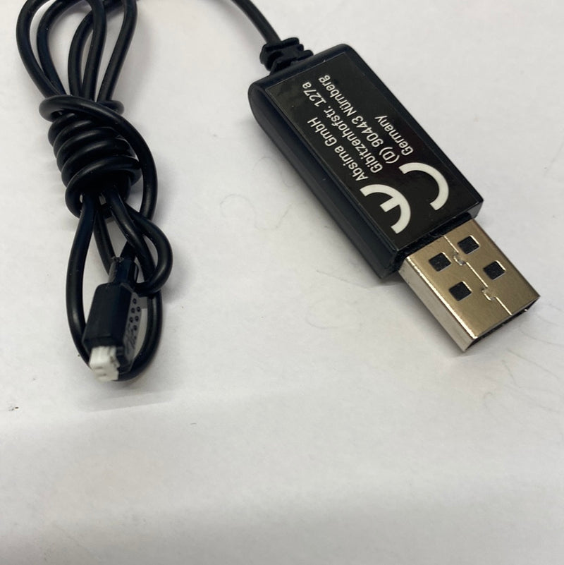 USB Battery Charger Cable