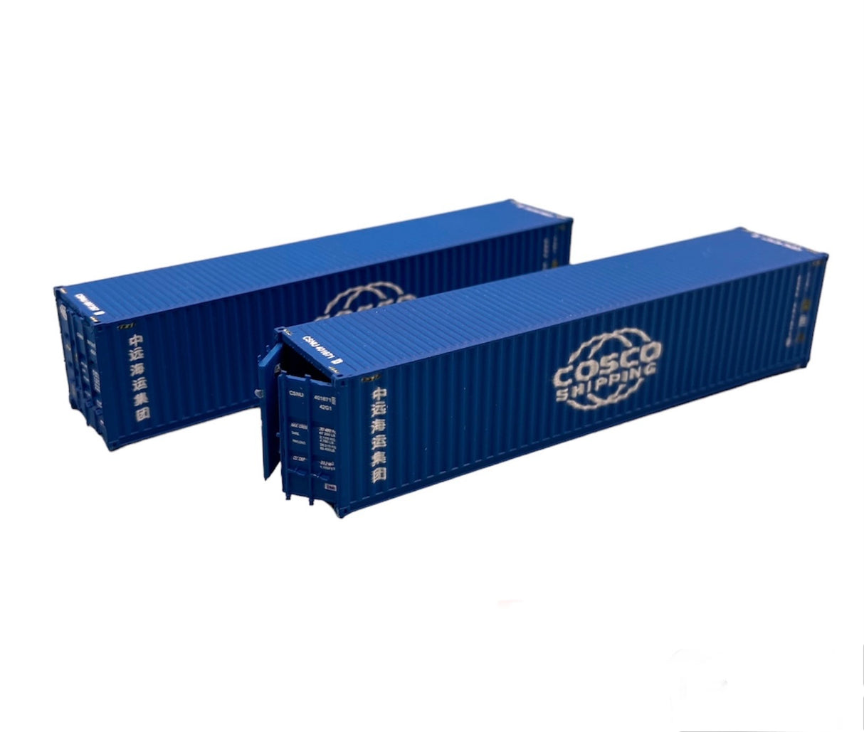 40ft Cntr Cosco Shipping 607357 6/ 401671 0