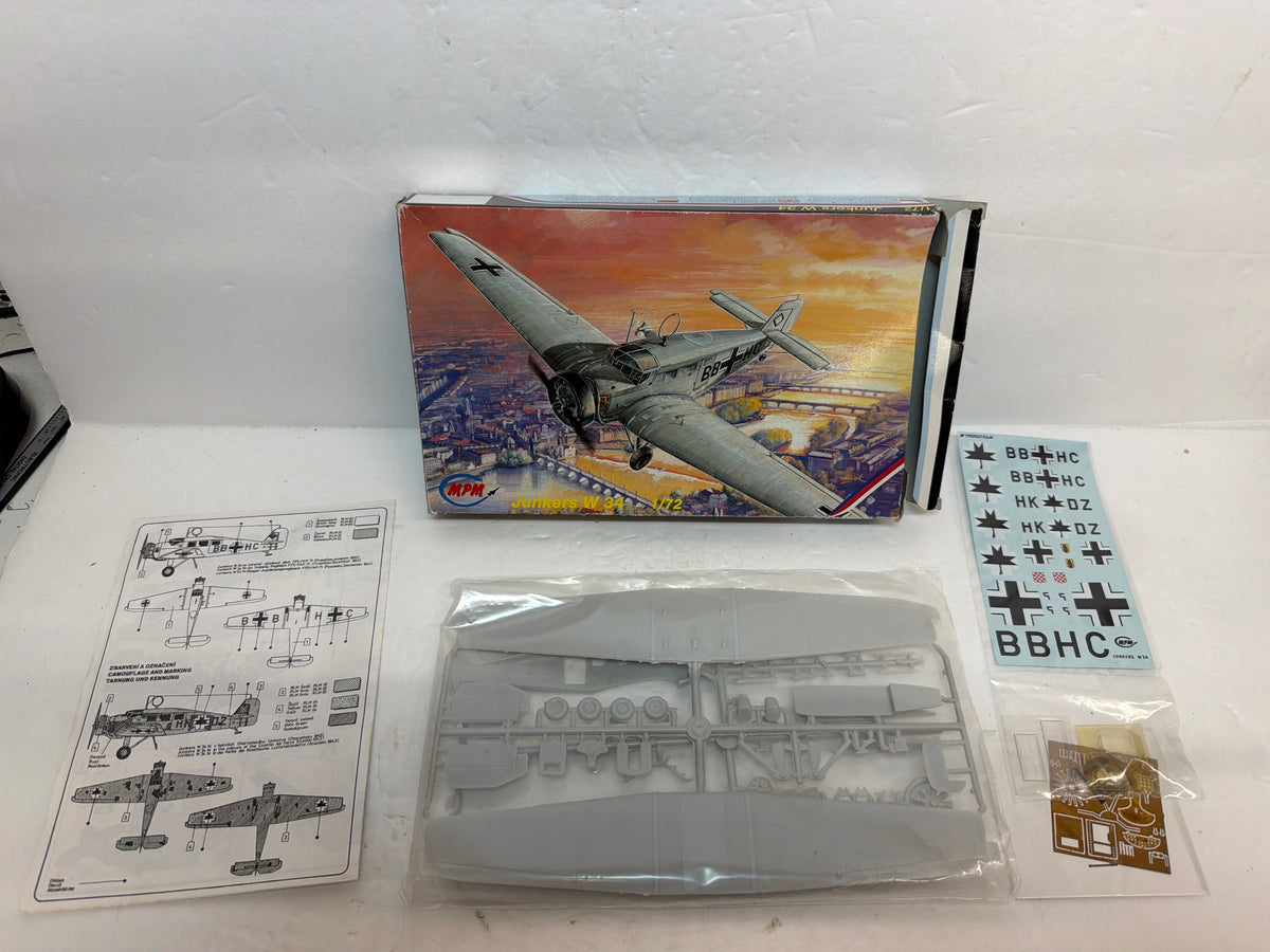 MPM Junkers W 34 1/72