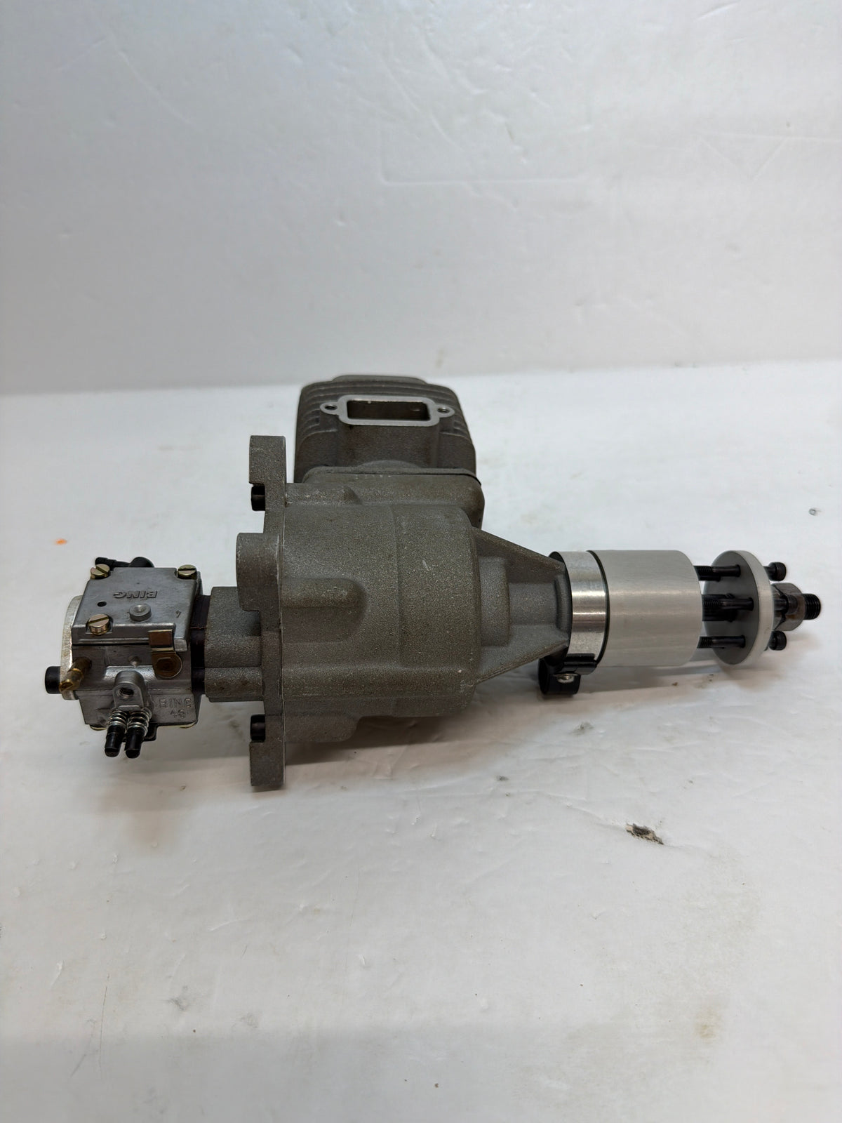 ZDZ 60 RV 2-Stroke Petrol Engine R/C Aircraft Engine – new but no ignition module or silencer Second hand (Box 162)
