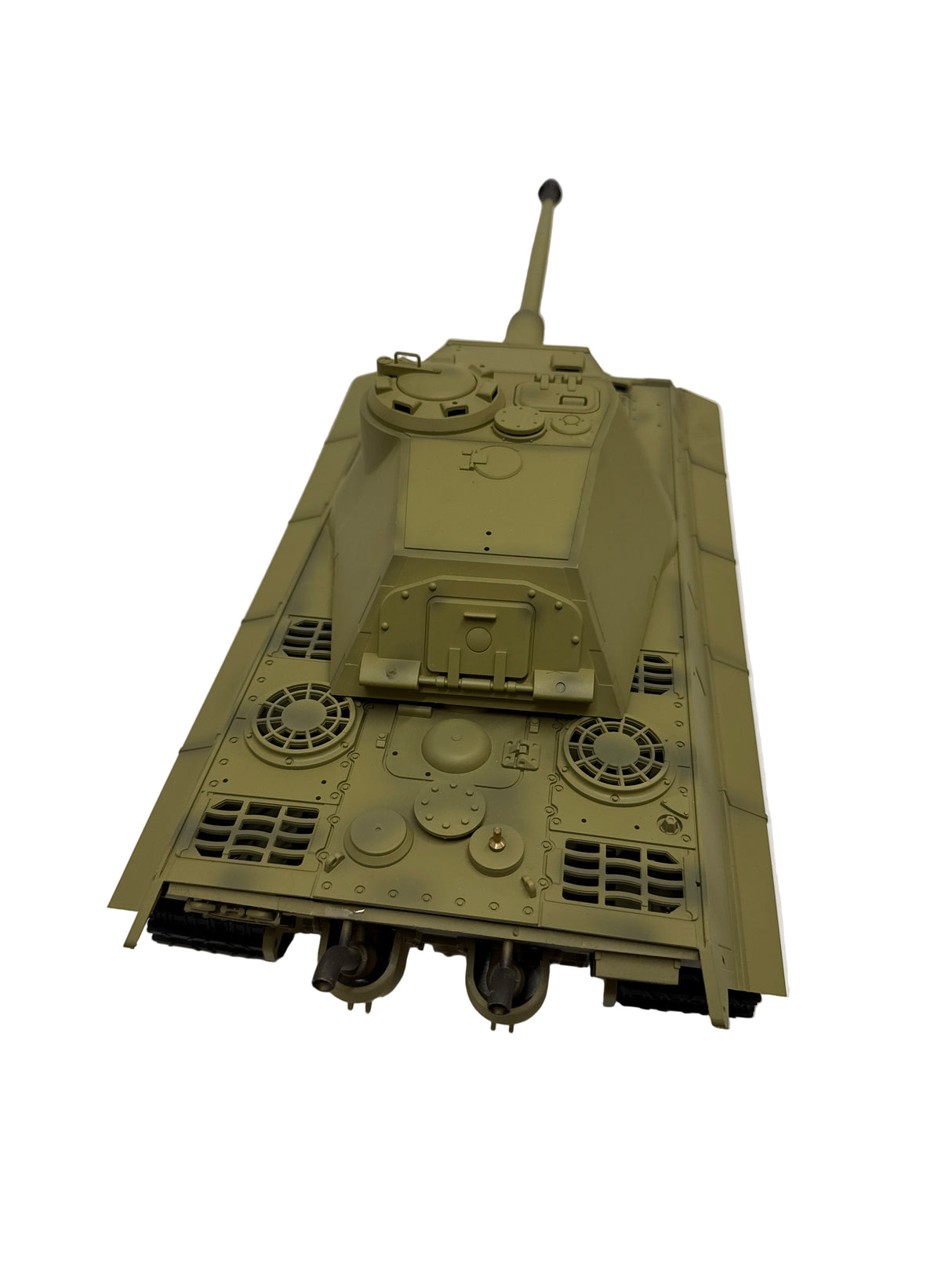 Waterstons 1/16 King Tiger Porsche Turret Version