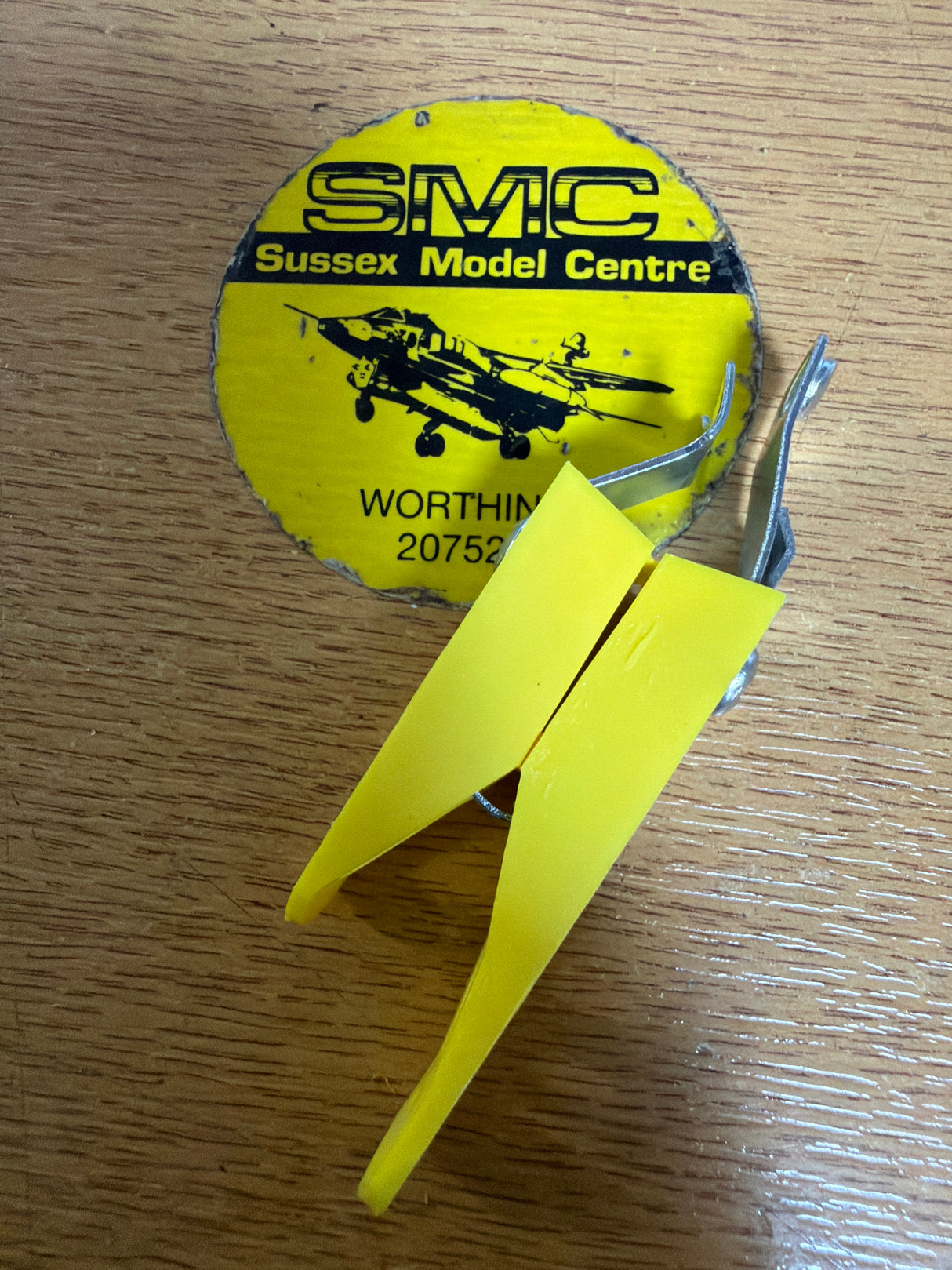 Sulivan Clothes peg style glow plug klip clip (Box 12)