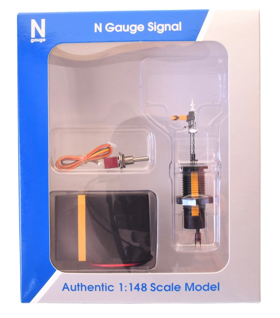 N GAUGE SR LATTICE SIGNAL DISTANT