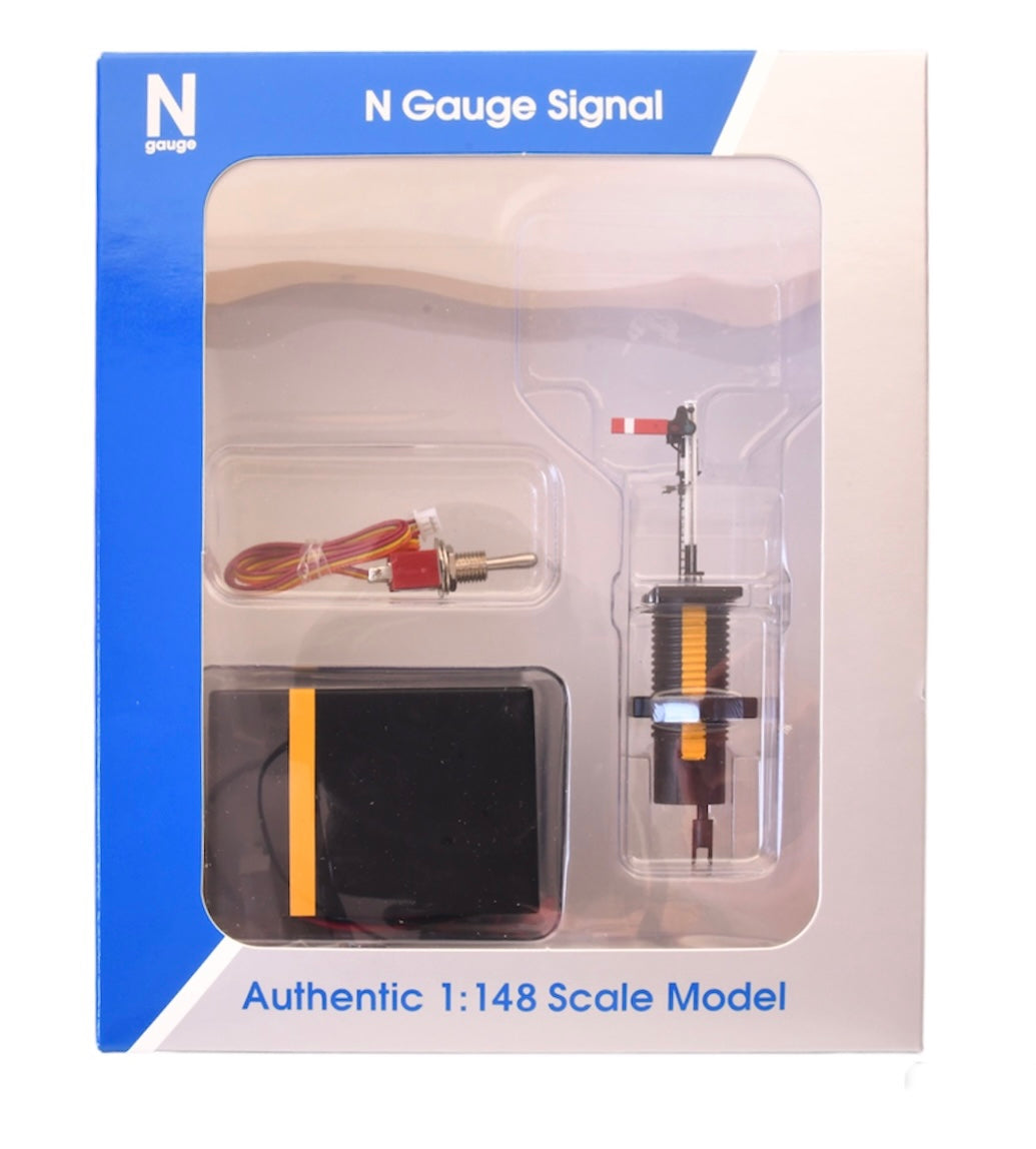N GAUGE SR LADDER SIGNAL HOME