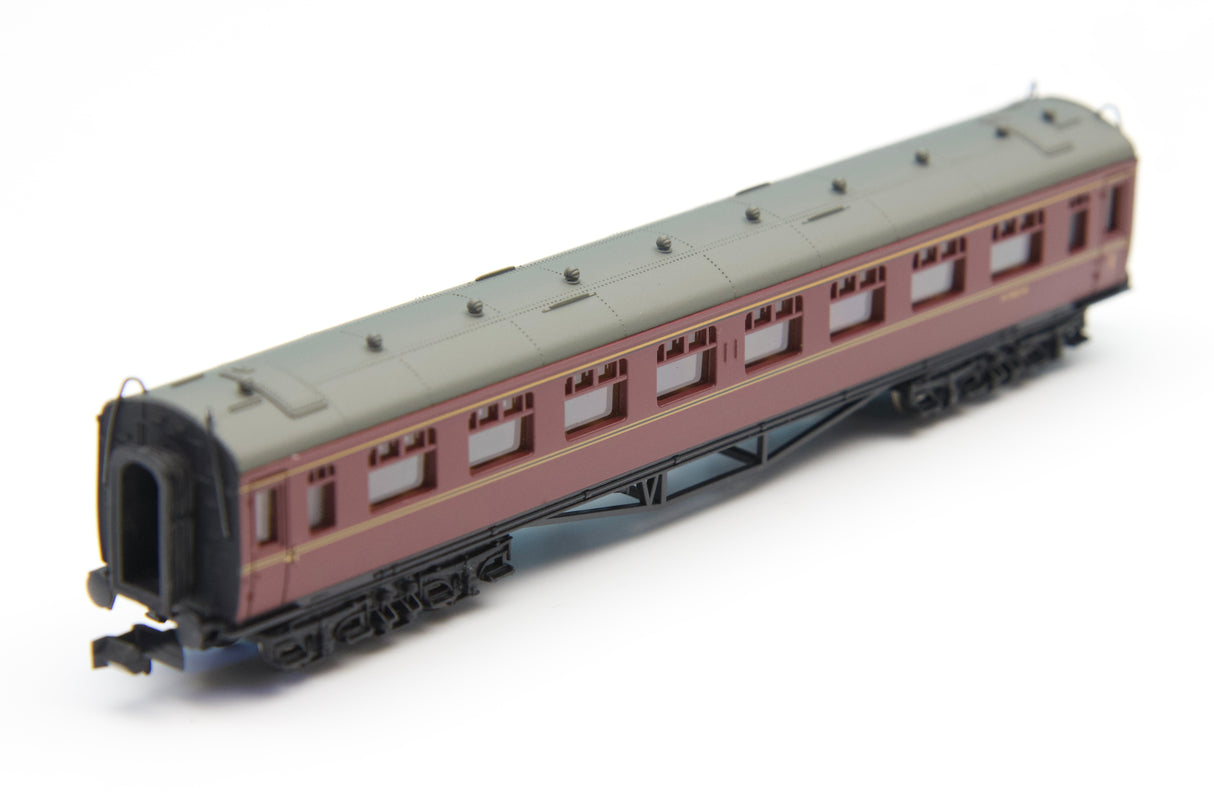 Collett Coach BR Maroon Composite W7001W