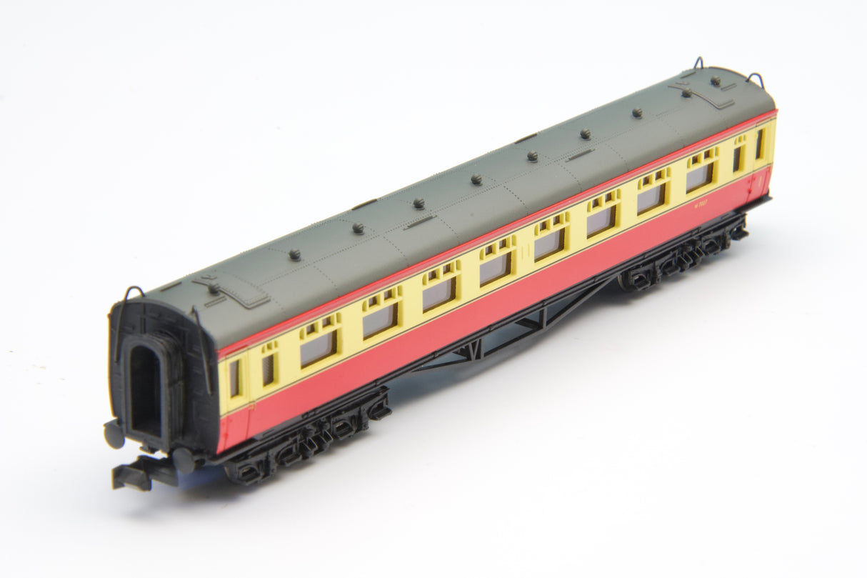 Collett Coach BR Crimson/Cream Composite W7027