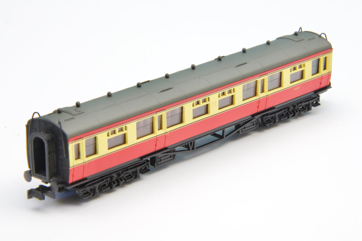 Collett Coach BR Crimson/Cream Second W1137