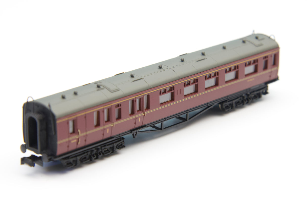 Collett Coach BR Brake Composite Maroon W6706W