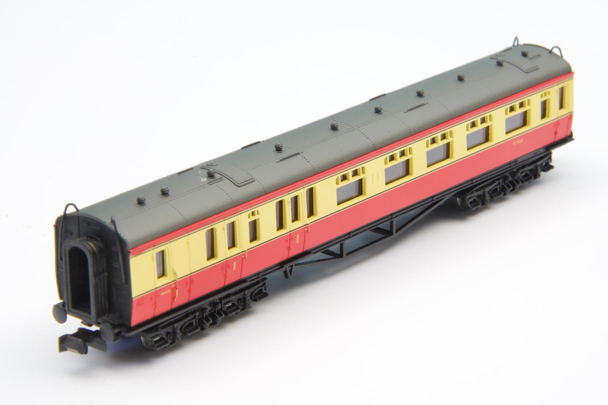 Collett Coach BR Crimson/Cream Brake Composite W7345