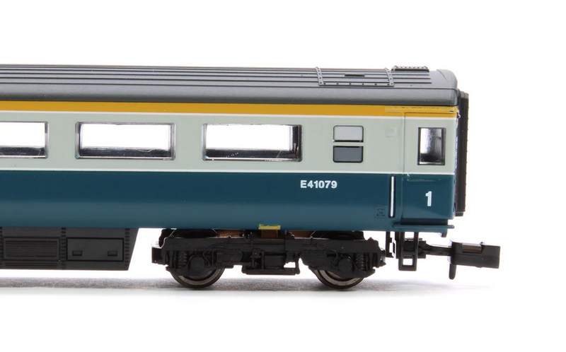 Dapol N Gauge Mk3 1st Class Coach BR Blue/Grey E41079 2P-005-027
