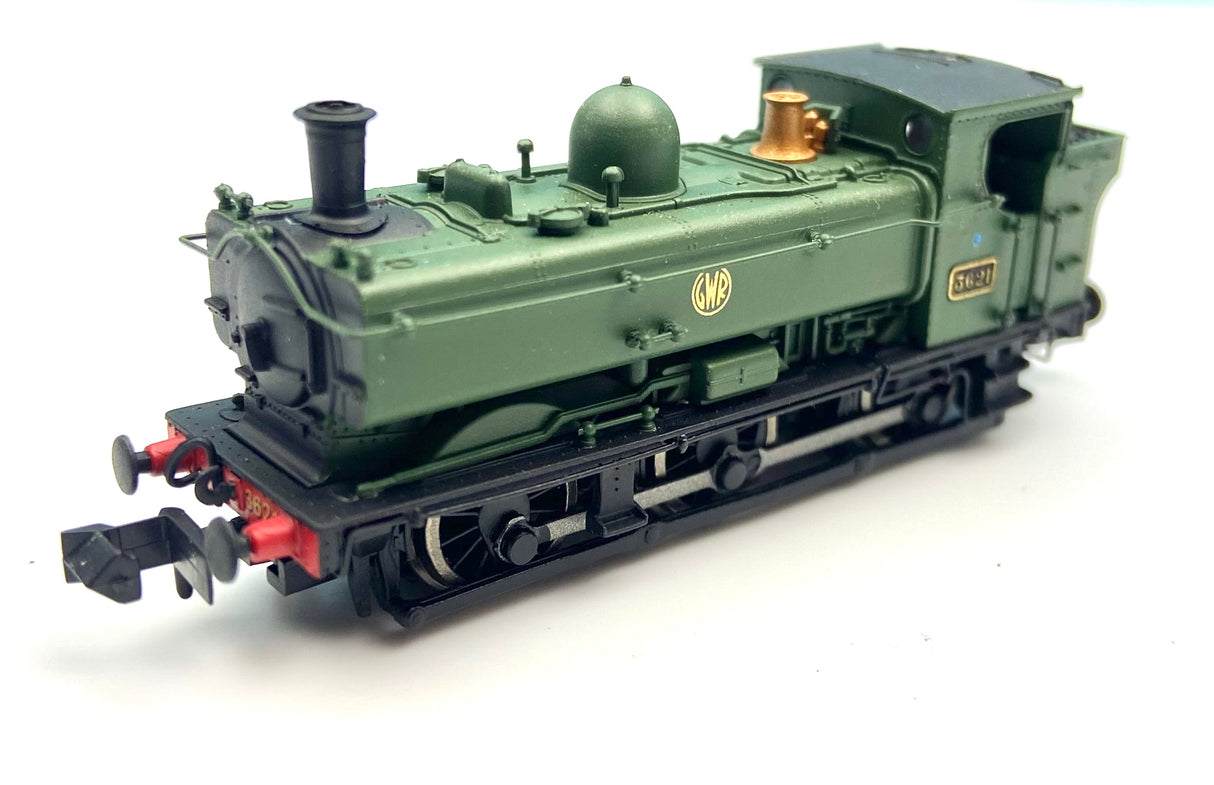 Pannier 3621 GWR Shirtbutton DCC Fitted