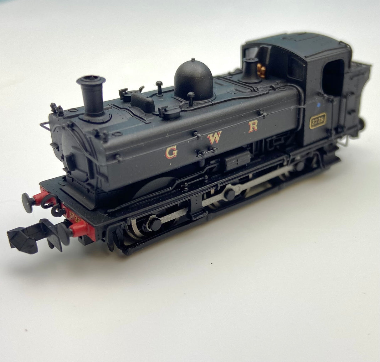 Pannier 3738 GWR Black lettered GWR DCC Fitted