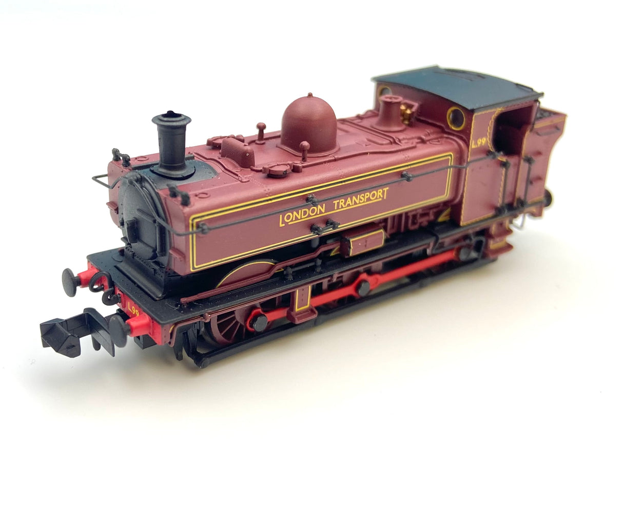 Pannier L99 London Transport Red