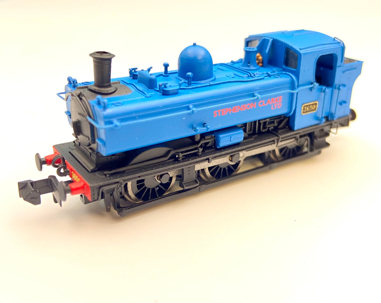 Pannier 3650 Stephenson Clarke Blue DCC Fitted