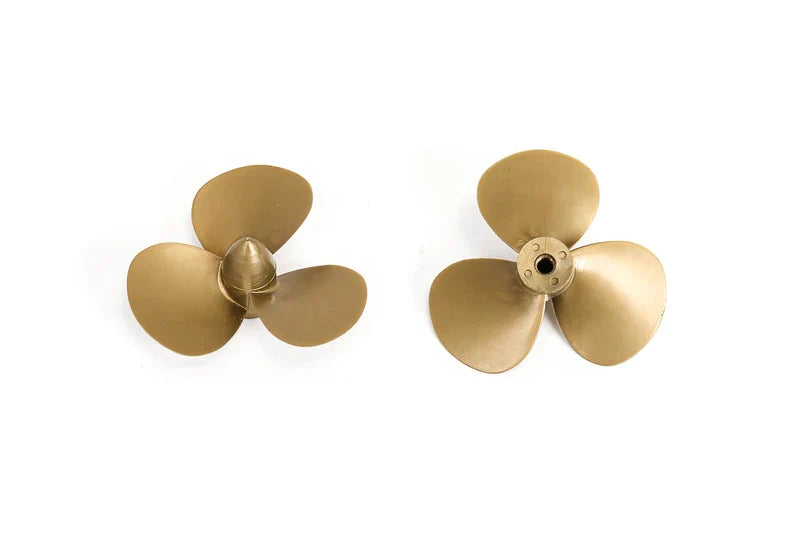 Aeronaut Scale Prop 3 Blade 40mm M4 LH AN7170/75