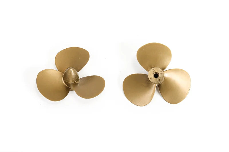 Aeronaut Scale Prop 3 Blade 40mm M4 LH AN7170/76