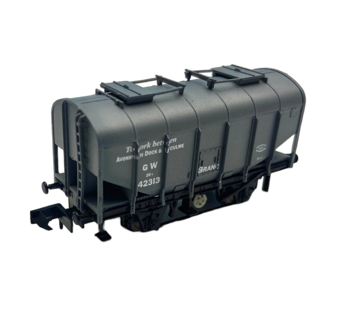 BULK GRAIN HOPPER GWR AVONMOUTH 42313