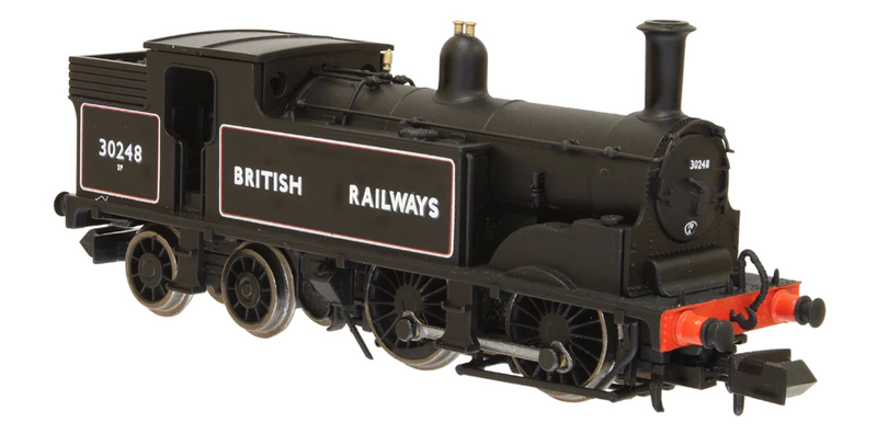 Dapol N Gauge M7 0-4-4 British Railways Lined Black 30248 2S-016-009
