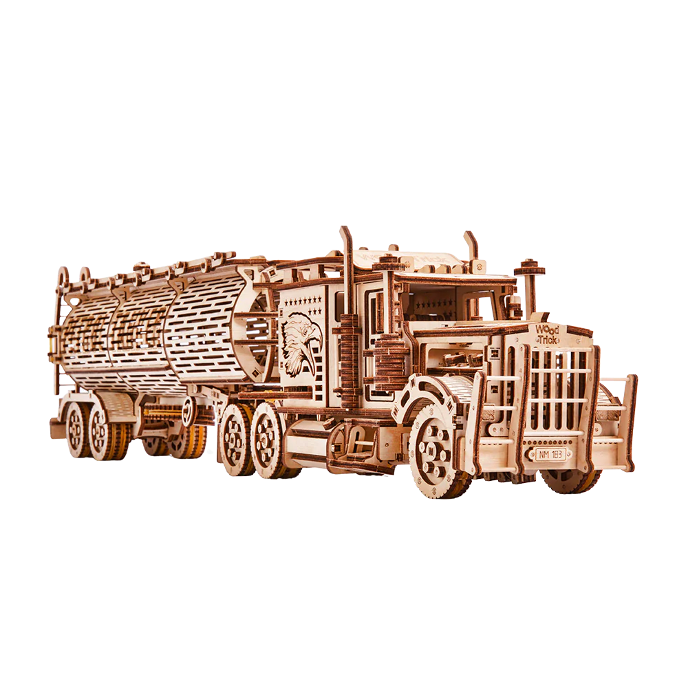 Wood Trick Tank Trailer Kit (addition for the Big Rig kit)