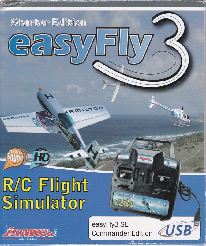IKARUS EASYFLY3 STARTER EDITION  (OLD 2009 Version)