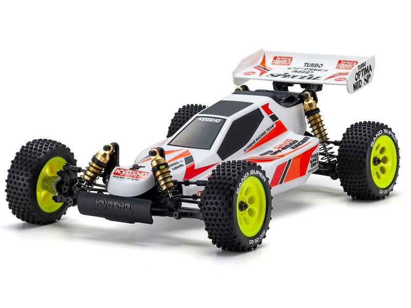 Kyosho 1/10 4wd Turbo Optima Mid Special Buggy (TOM) - PRE ORDER - EXPECTED SHORTLY