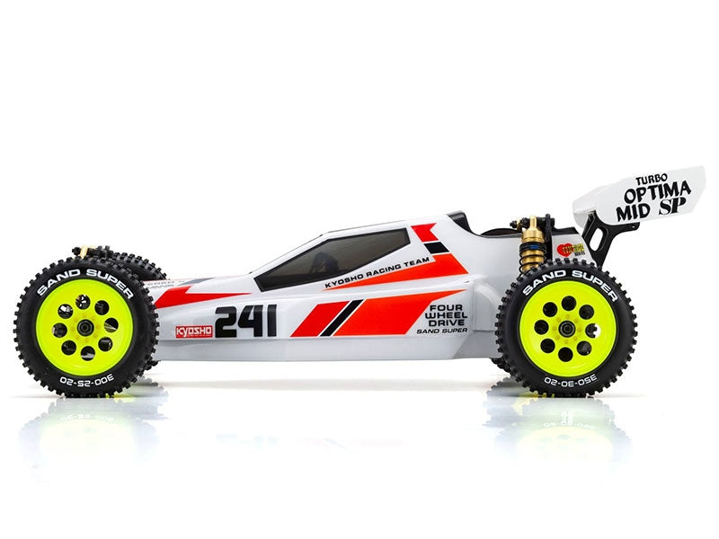 Kyosho 1/10 4wd Turbo Optima Mid Special Buggy (TOM) - PRE ORDER - EXPECTED SHORTLY