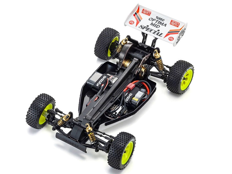 Kyosho 1/10 4wd Turbo Optima Mid Special Buggy (TOM) - PRE ORDER - EXPECTED SHORTLY