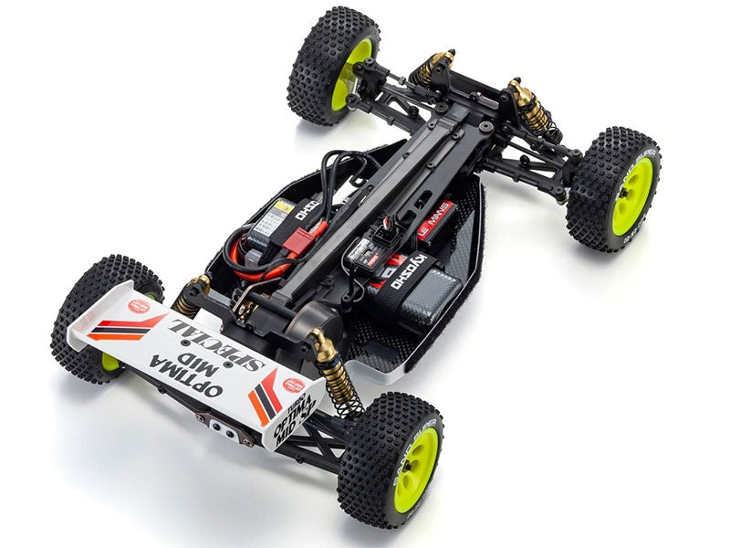 Kyosho 1/10 4wd Turbo Optima Mid Special Buggy (TOM) - PRE ORDER - EXPECTED SHORTLY