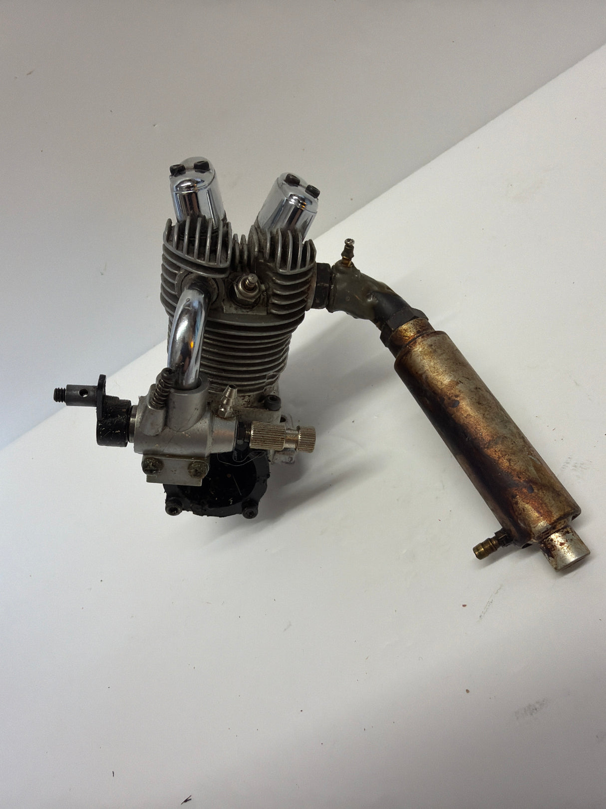 Second Hand Aircraft Engine 4-stroke Saito FA-72 (Box 62)