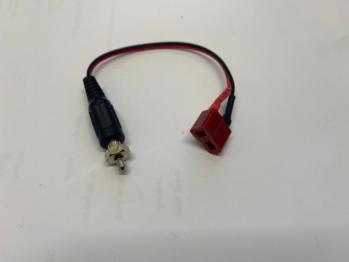 Charger Lead Glow Start to T-Conn female (Deans)