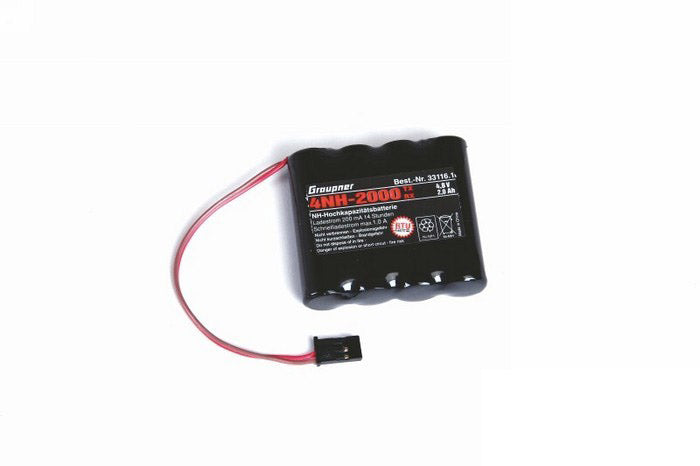 Graupner Hott Transmitter Nimh 4.8v Battery Pack