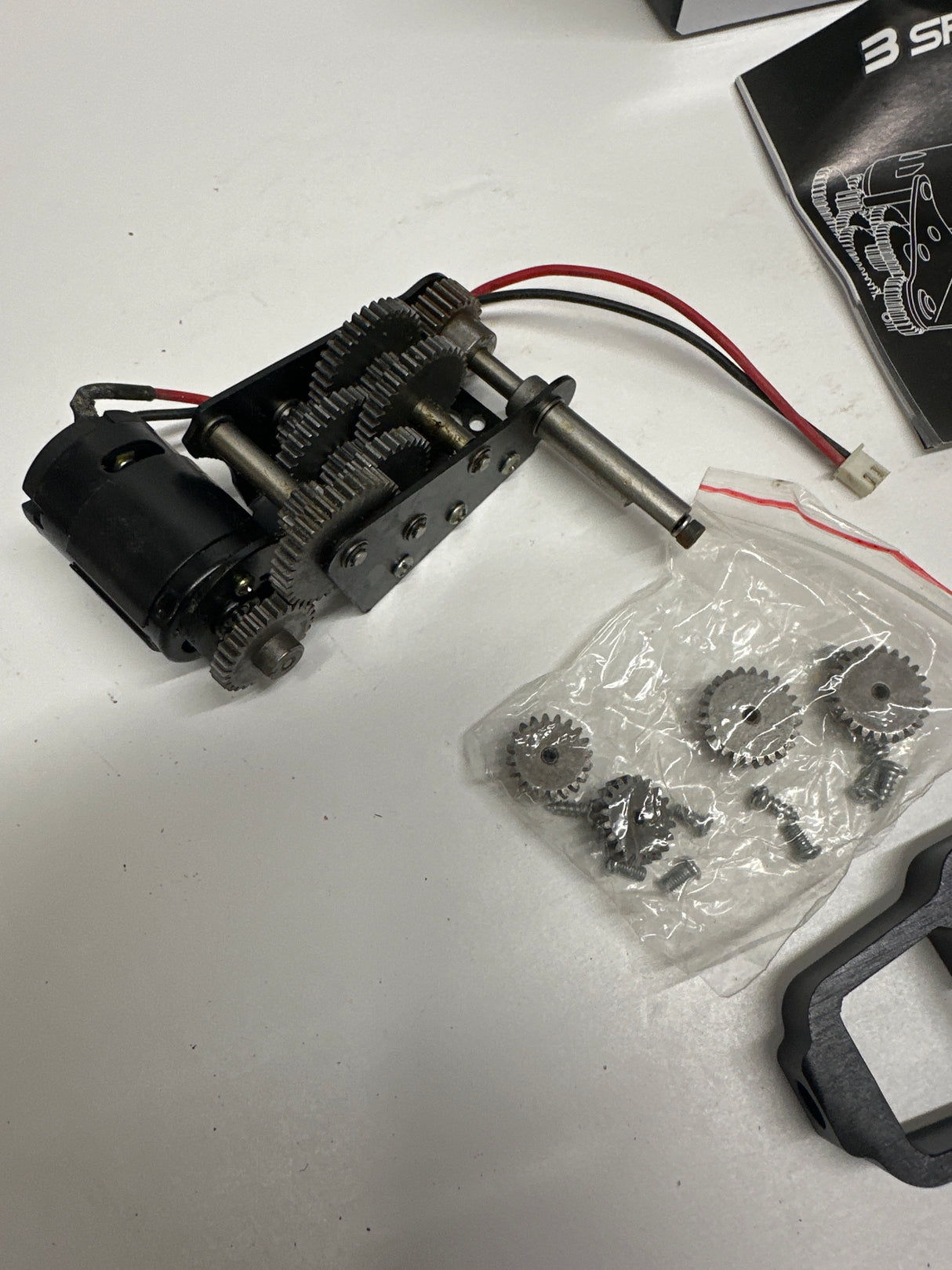 Waltersons Henglong Tank 3 Speed Metal Geared gearbox TORRO King Tiger WT-622009