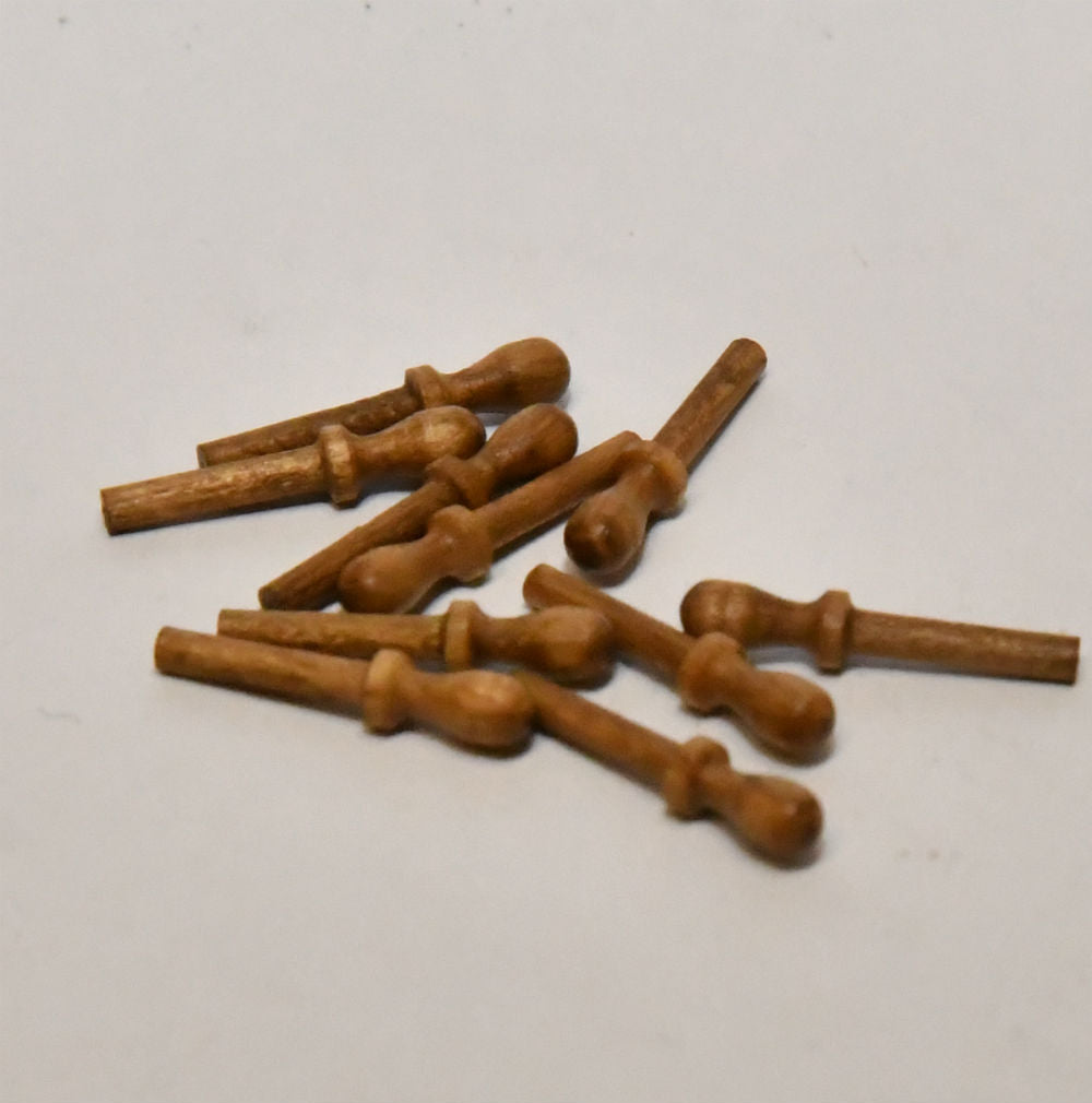 Mantua Walnut Belaying Pins pack of 10