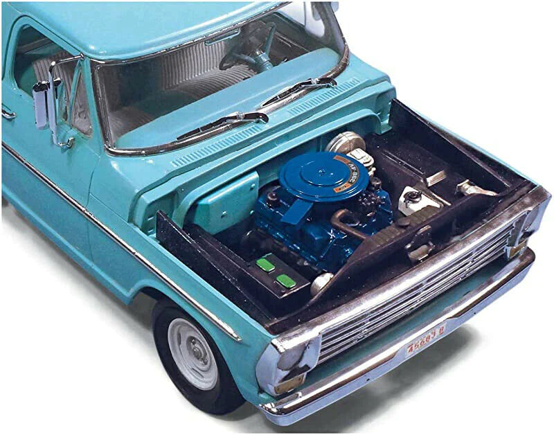 Moebius 1:25 1967 Ford F100 Service Bed Pickup Kit MMK1239