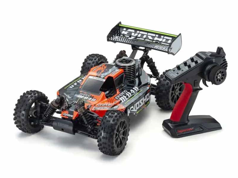 Kyosho Inferno Neo 4.0 1:8 RC Nitro Readyset 33029T1B
