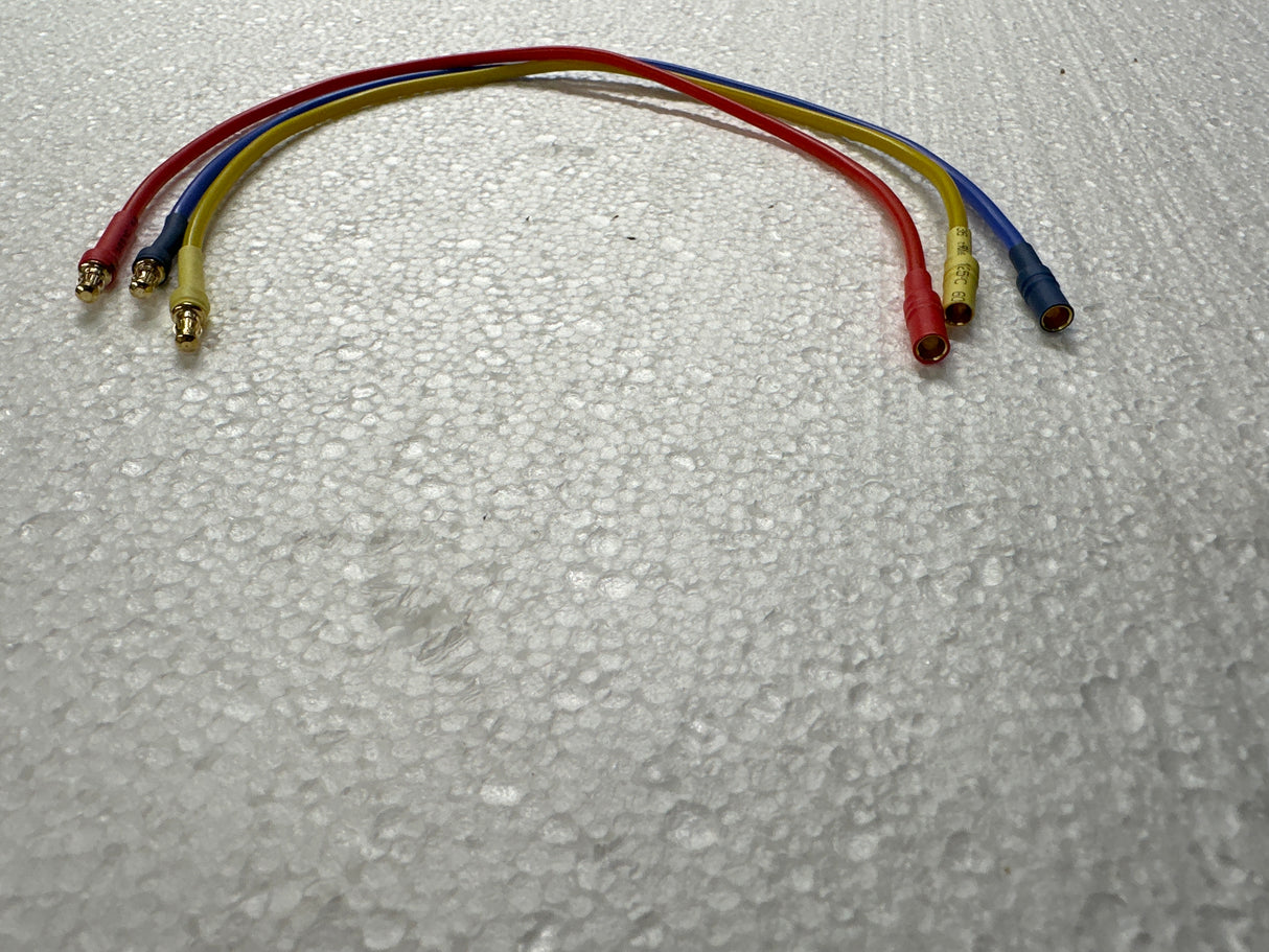3.5MM Plug ext. 300MM Brushless Speed Controller Motor Extension lead Set