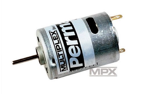 Multiplex Permax 400 brushed 6v motor MPX332545 - Old Stock