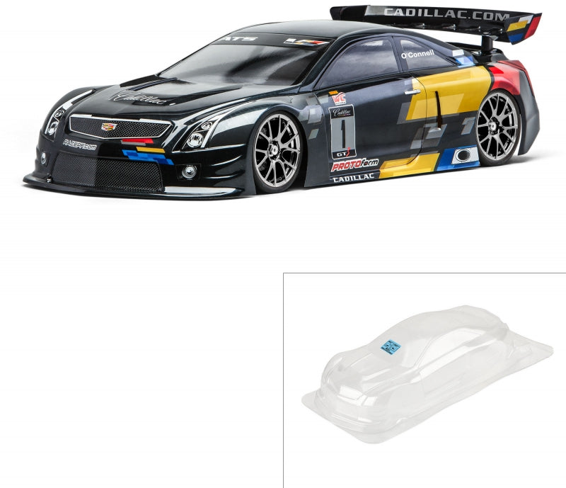 1/10 Cadillac ATS-V.R Clear Body: 190mm Touring Car