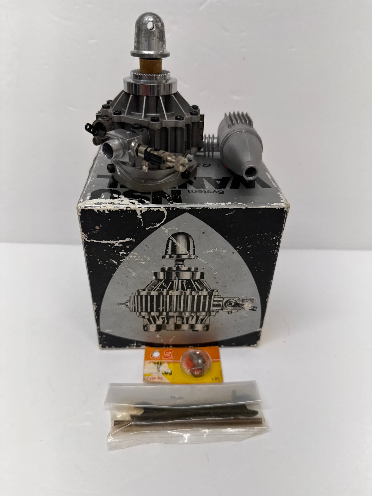 OS NSU Wankel Engine 1801 - Second Hand - Boxed & Unrun