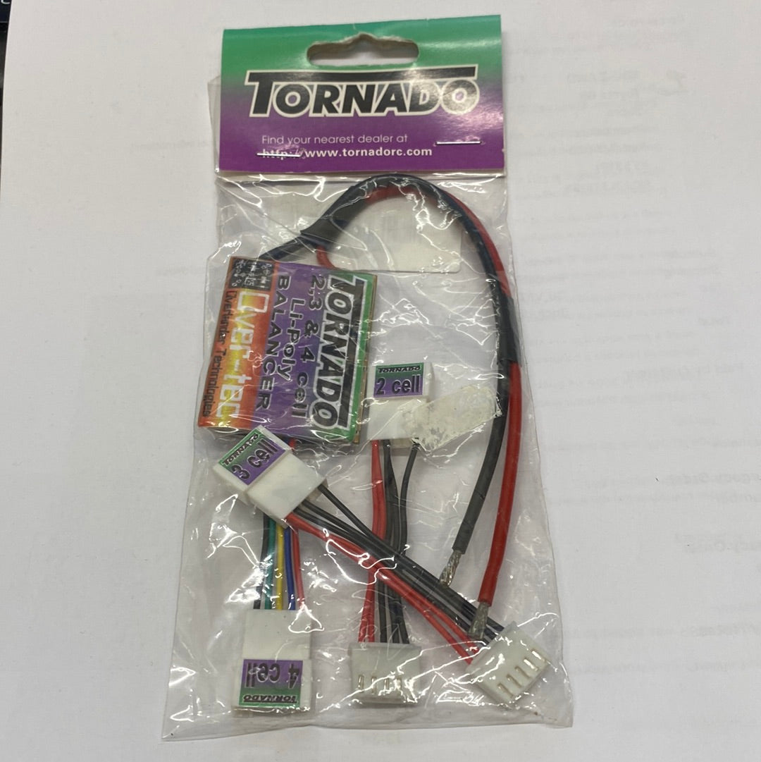 Tornado 2/3 & 4 Cell Lipo Balancer