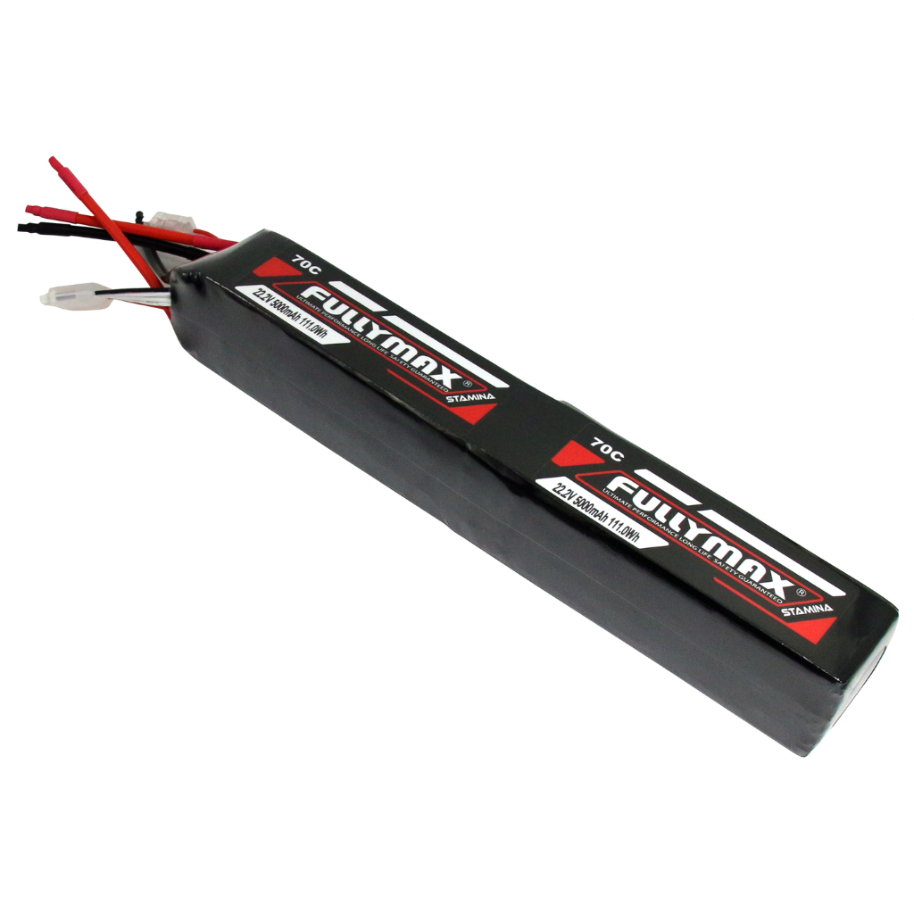 Overlander Fullymax Stamina 5000mAh 22.2V Dual 6S+6S 70C LiPo Battery