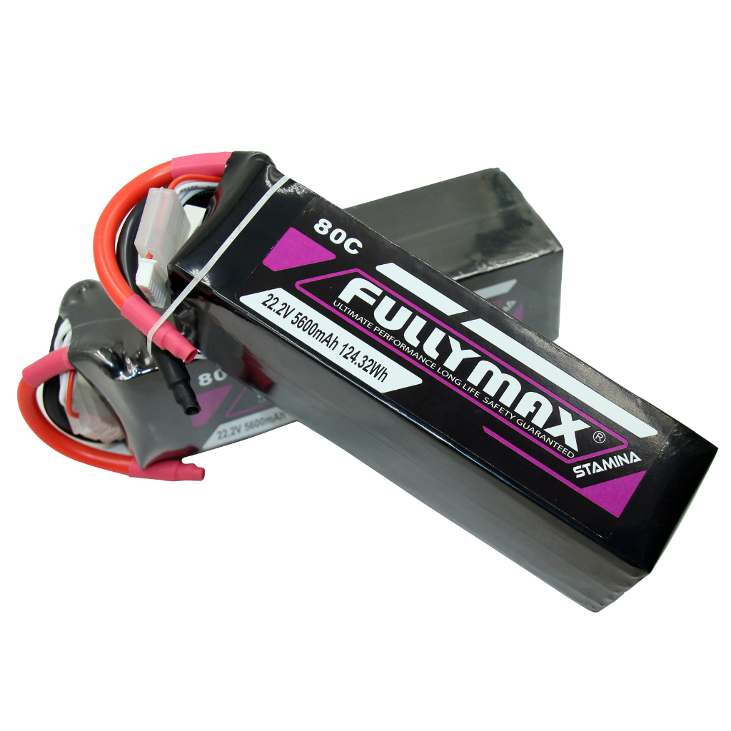 Overlander Fullymax Stamina 5600mAh 22.2V 6S 80C LiPo Battery