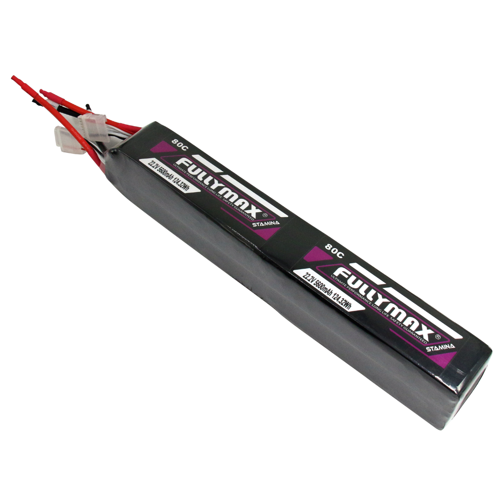 Overlander Fullymax Stamina 5600mAh 22.2V Dual 6S+6S 80C LiPo Battery