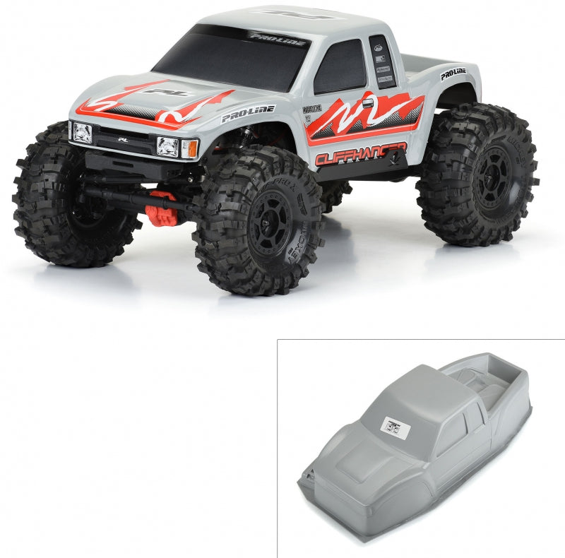 1/10 Cliffhanger HP Stone Gray Body 12.3 (313mm) Wheelbase